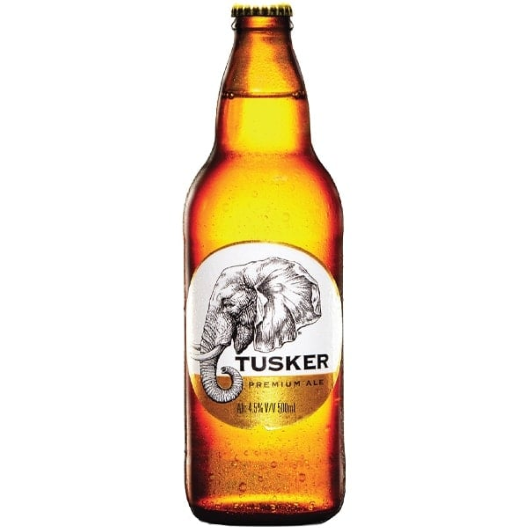 TUSKER PREMIUM ALE 500ML